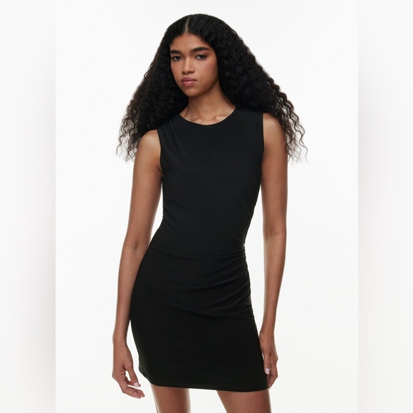 Babaton Dresses & Skirts - Aritzia Babaton Tiff Sleeveless Dress